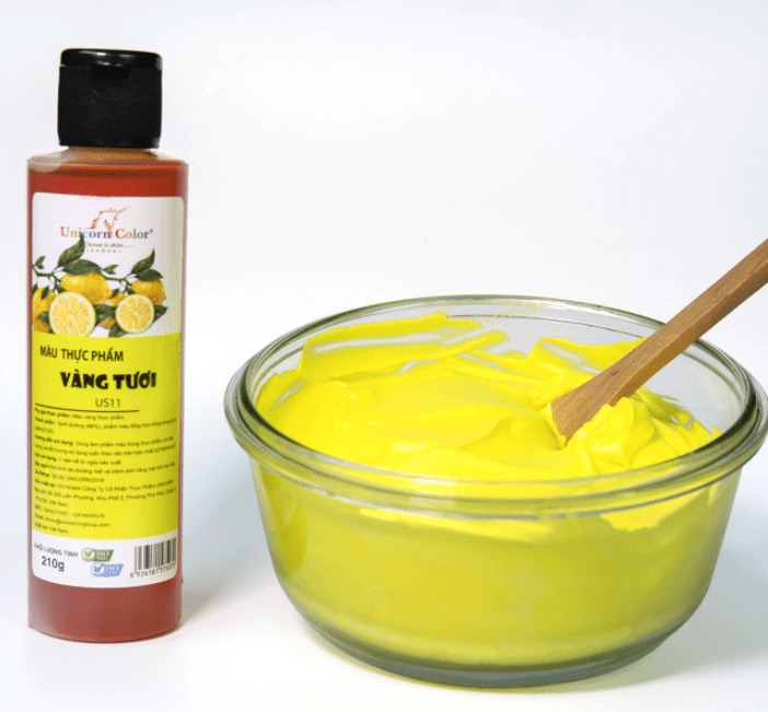 Màu Nước 210g_Chai To/Vàng Tươi