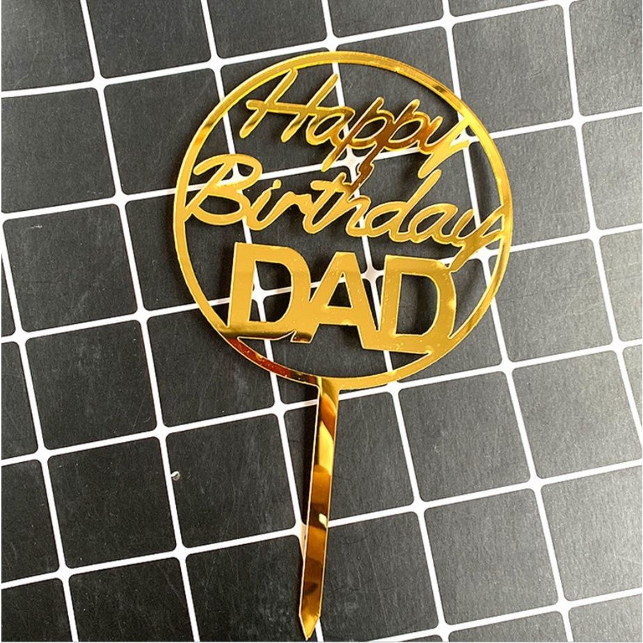 Túi 10 Mica DAD Tròn