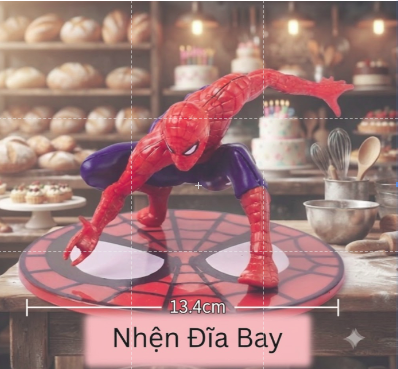 Siêu nhân người nhện/ Đĩa to