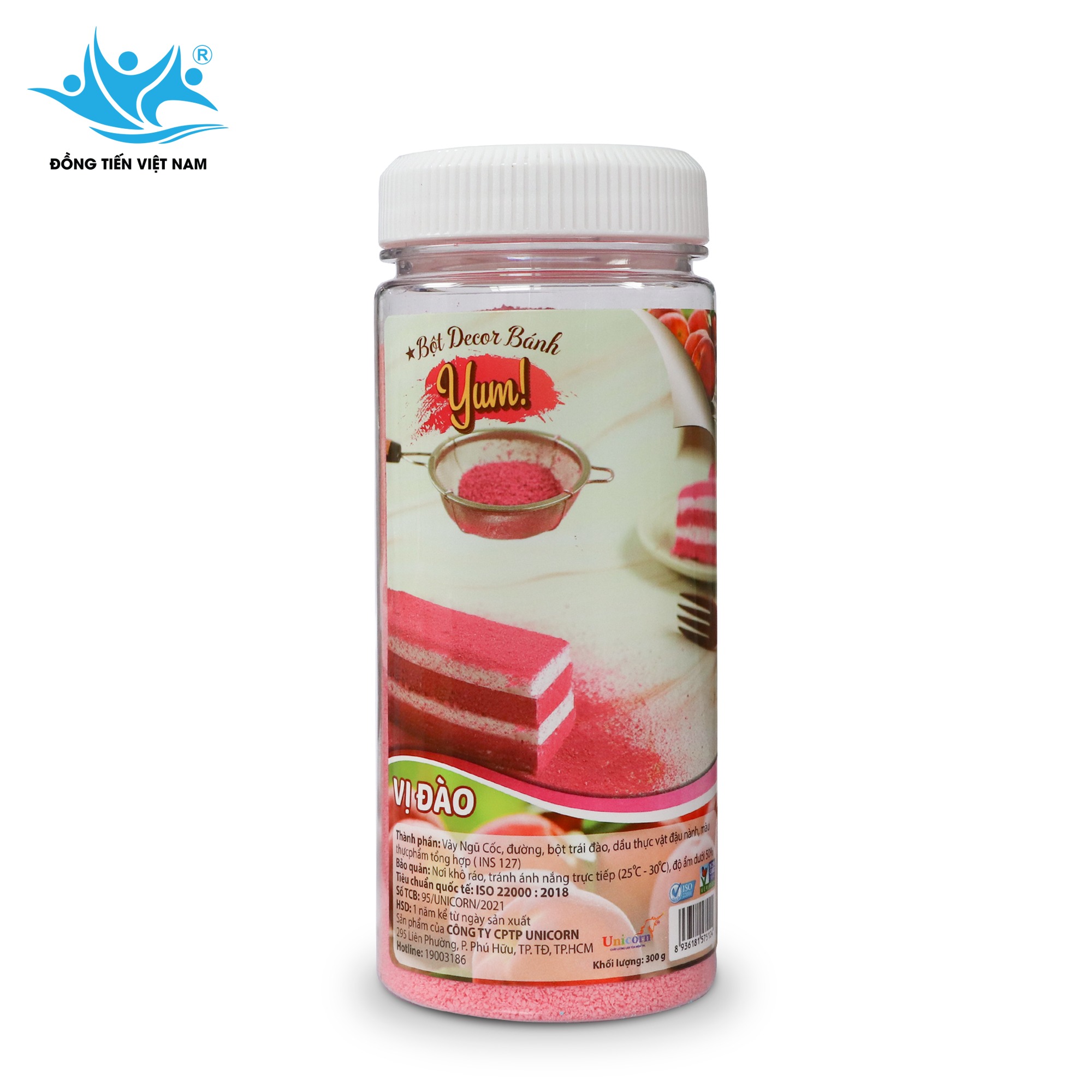 Bột rắc ngũ cốc/ 300g