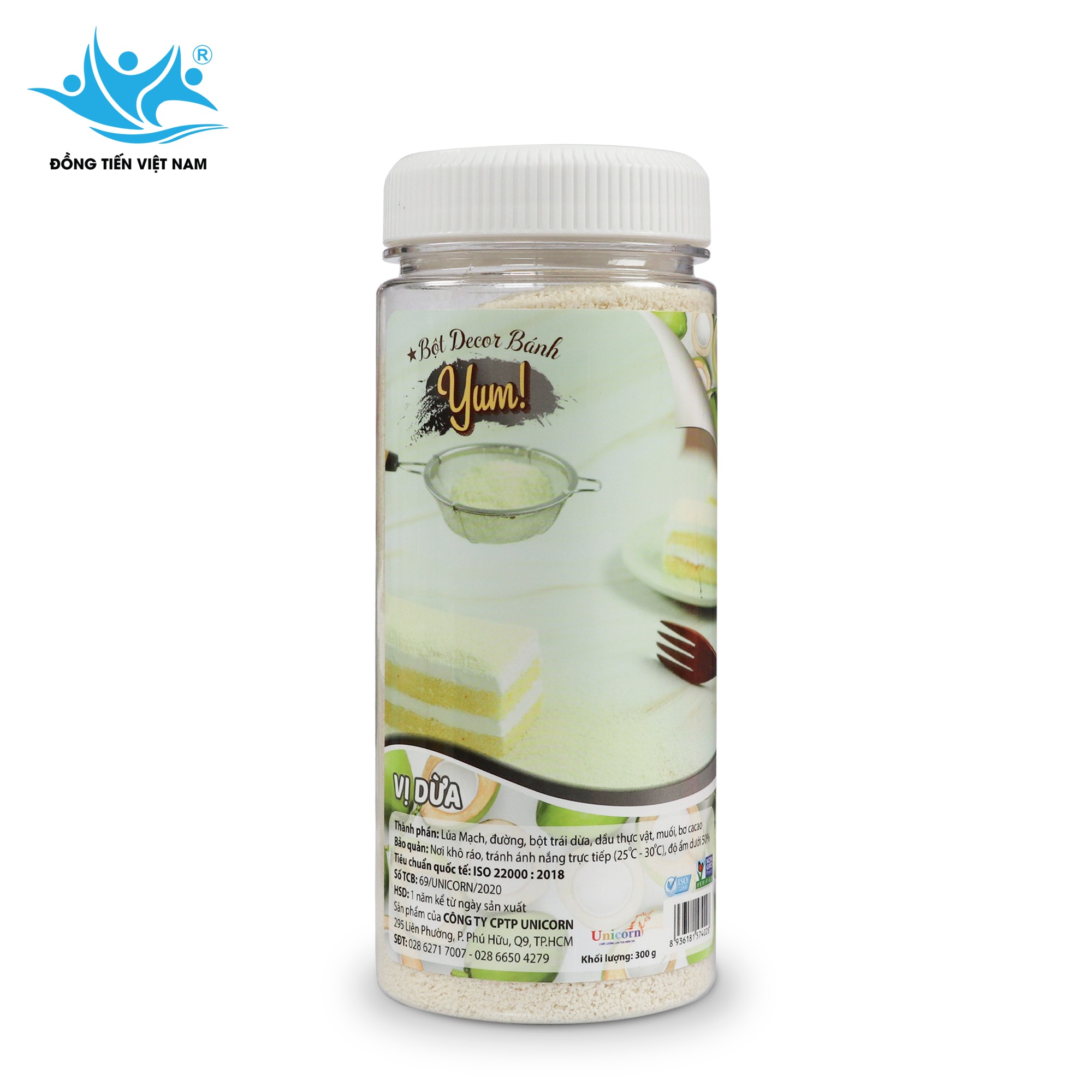 Bột rắc ngũ cốc/ 300g