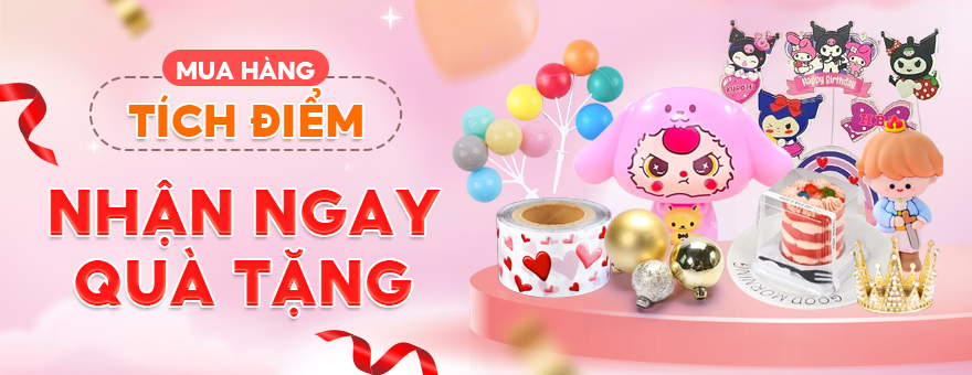 Phụ kiện Bánh Mai Phong