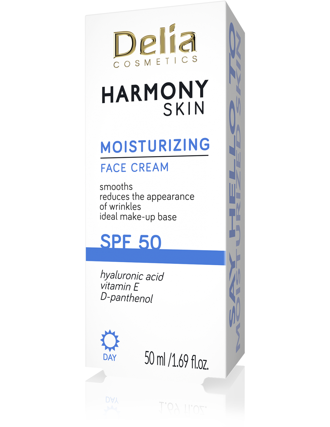 Kem Chống Nắng Kiềm Dầu, Dưỡng Ẩm DELIA SPF 50+ Bảo Vệ Da Toàn Diện, Kiểm Soát Dầu, Dưỡng Ẩm Chuyên Sâu