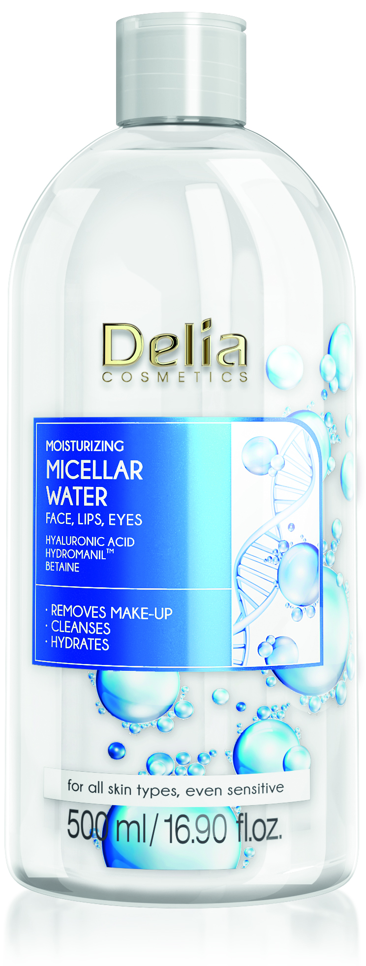 Nước Tẩy Trang Delia Trà Xanh – Kiểm Soát Dầu, Giảm Mụn Hiệu Quả Không Cồn, Không Kích Ứng