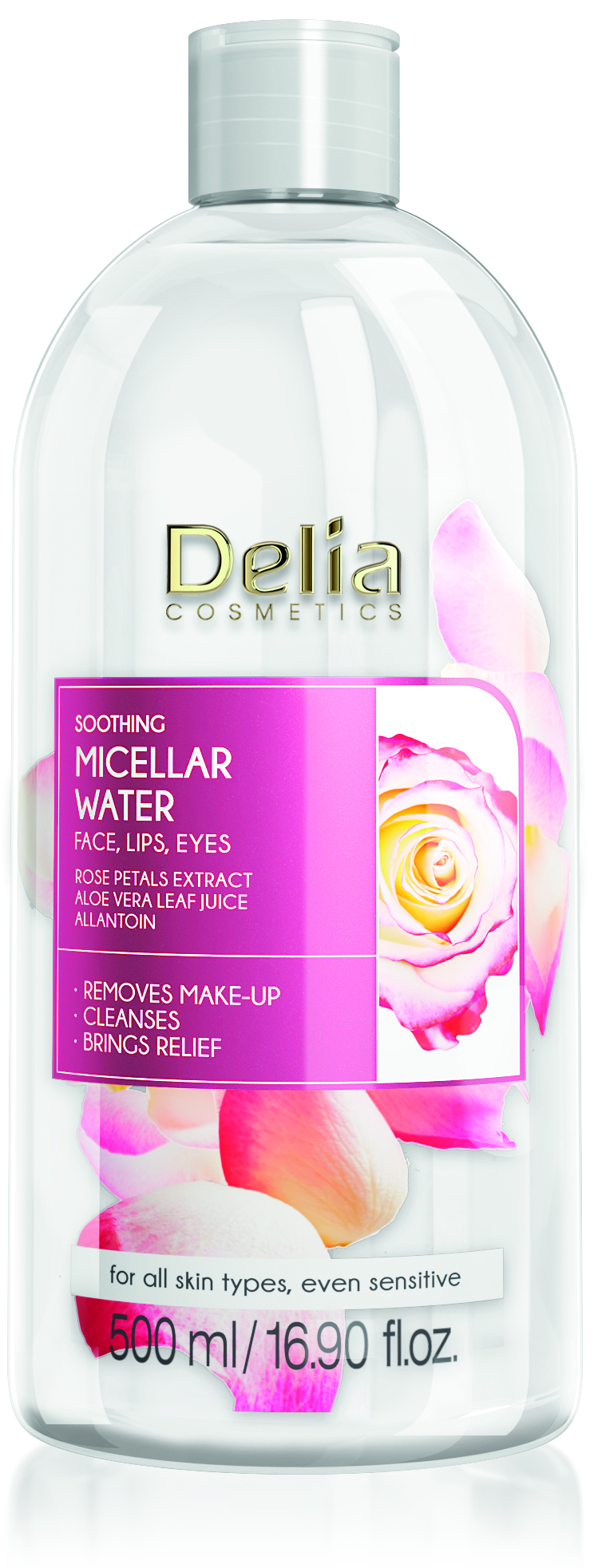 Nước Tẩy Trang Delia Trà Xanh – Kiểm Soát Dầu, Giảm Mụn Hiệu Quả Không Cồn, Không Kích Ứng