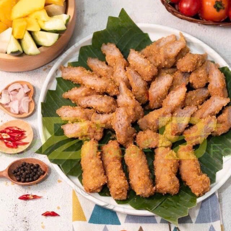 CÁCH CHIÊN NEM CHUA RÁN ĐINH CÔNG BÁO