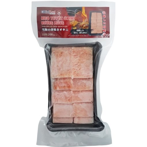Heo Tuyết Nướng Mỏng 200g
