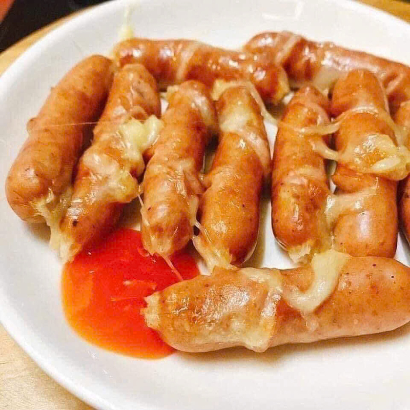 Xúc Xích Pho Mai Steffi