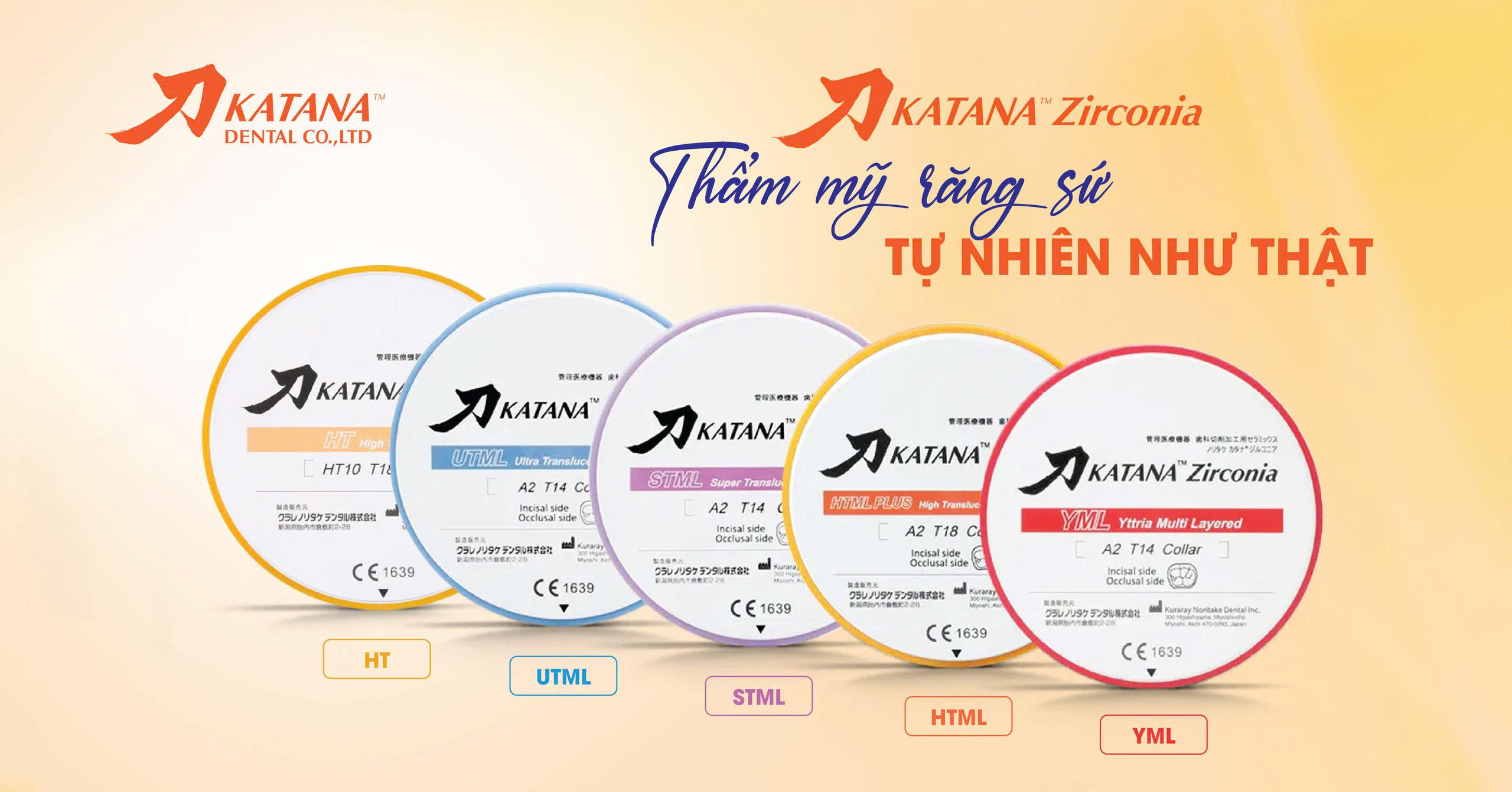 Khoa học đằng sau những đặc tính vượt trội của răng sứ Katana Zirconia