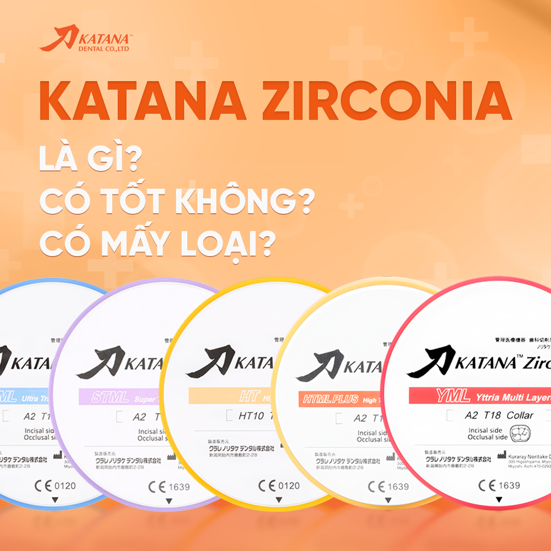 Phôi Katana Zirconia là gì? Gồm mấy loại và có thực sự tốt?