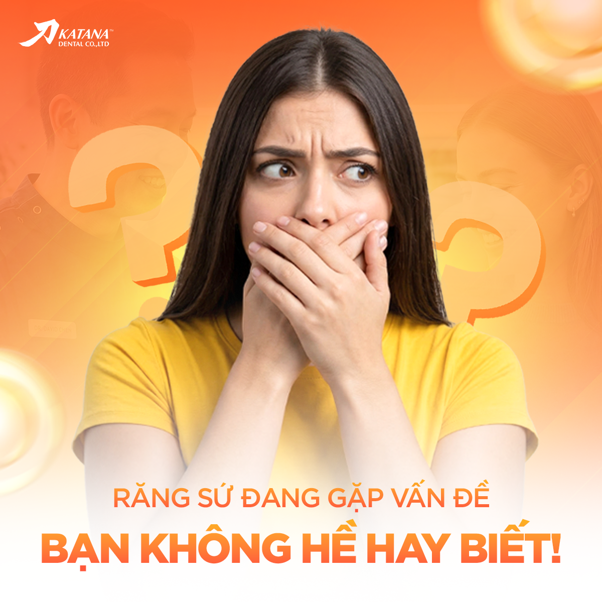 RĂNG SỨ CÓ THỂ ĐANG GẶP VẤN ĐỀ MÀ BẠN KHÔNG HỀ HAY BIẾT!
