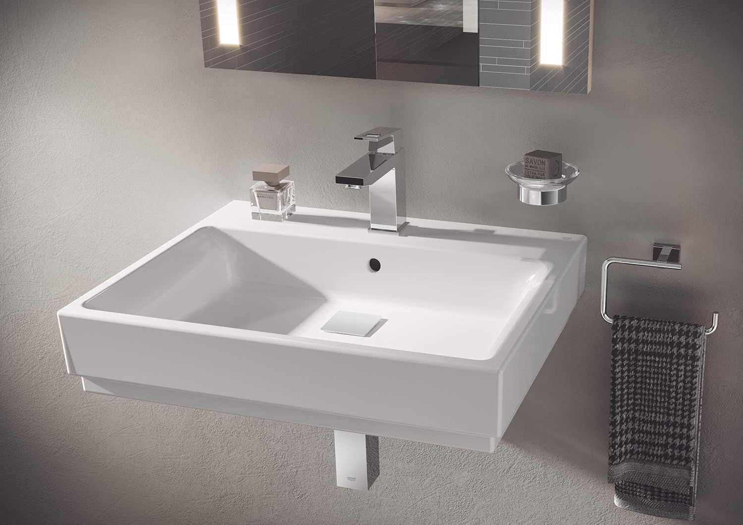 Vòi Lavabo Grohe Eurocube 23445000