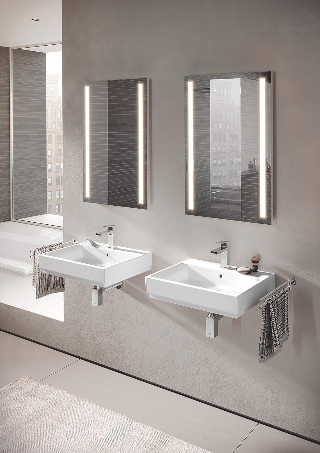 Vòi Lavabo Grohe Eurocube 23445000