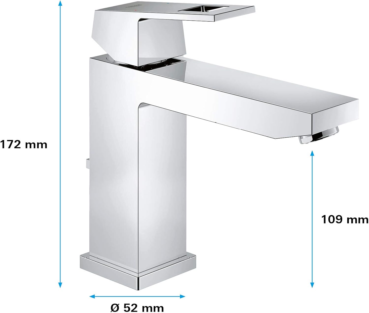 Vòi Lavabo Grohe Eurocube 23445000