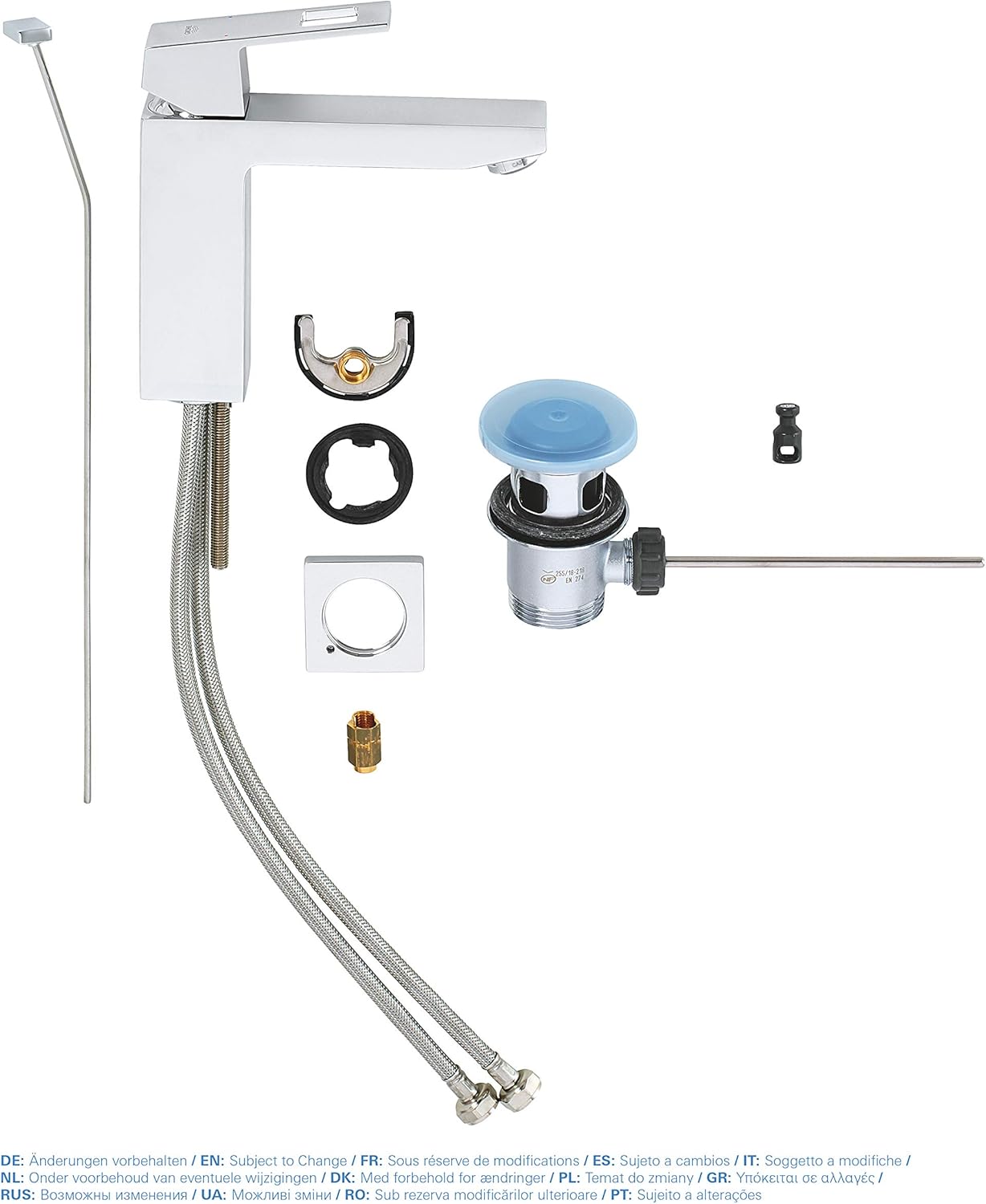 Vòi Lavabo Grohe Eurocube 23445000