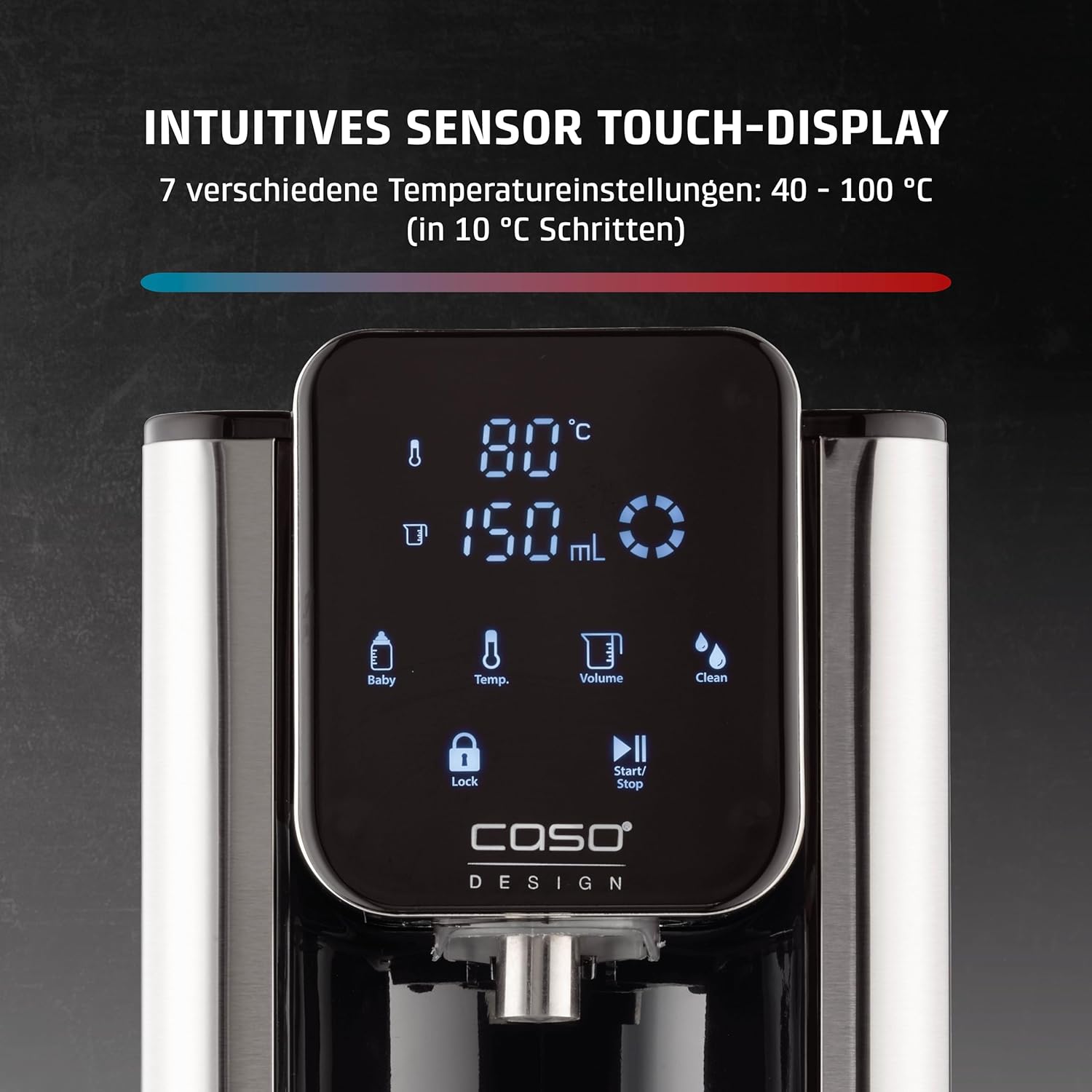 Bình thủy CASO Turbo Hot Water Dispenser HW660