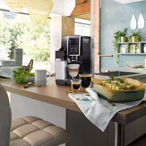 Máy pha cà phê tự động DeLonghi Dinamica Plus ECAM 370.70.SB
