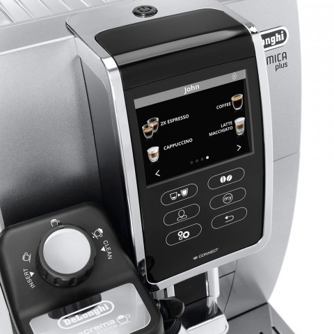 Máy pha cà phê tự động DeLonghi Dinamica Plus ECAM 370.95.S