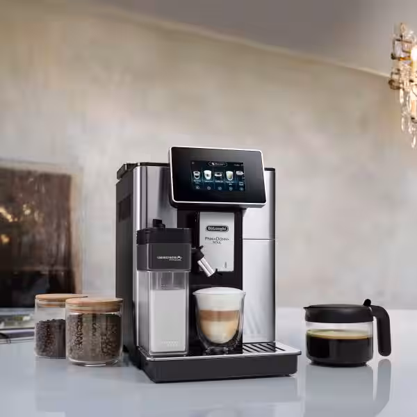 Máy pha cà phê DeLonghi PrimaDonna Soul ECAM 610.75.MB