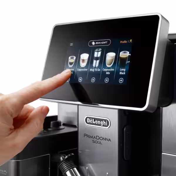 Máy pha cà phê tự động DeLonghi PrimaDonna Soul ECAM 610.74.MB