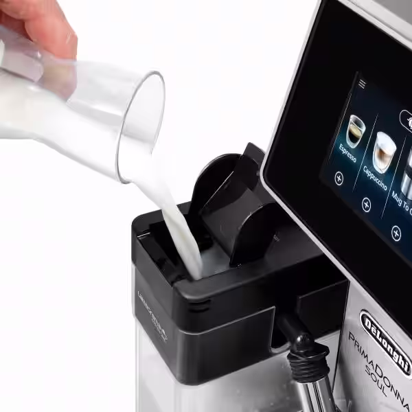 Máy pha cà phê tự động DeLonghi PrimaDonna Soul ECAM 610.74.MB