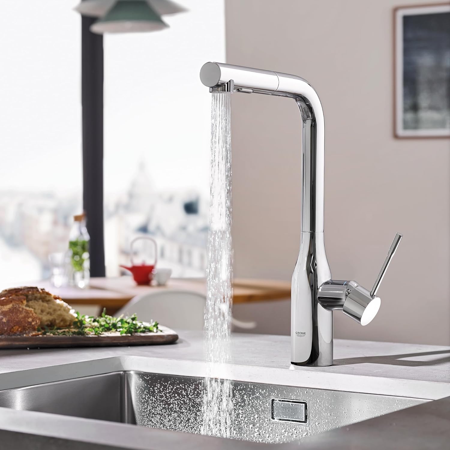 Vòi rửa bát Grohe Essence 30270000