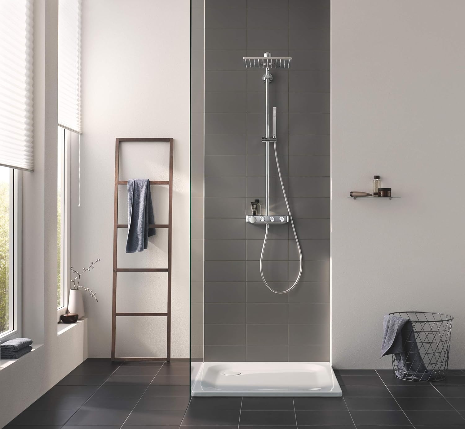 Sen cây Ổn nhiệt Grohe SmartControl Cube 26508000
