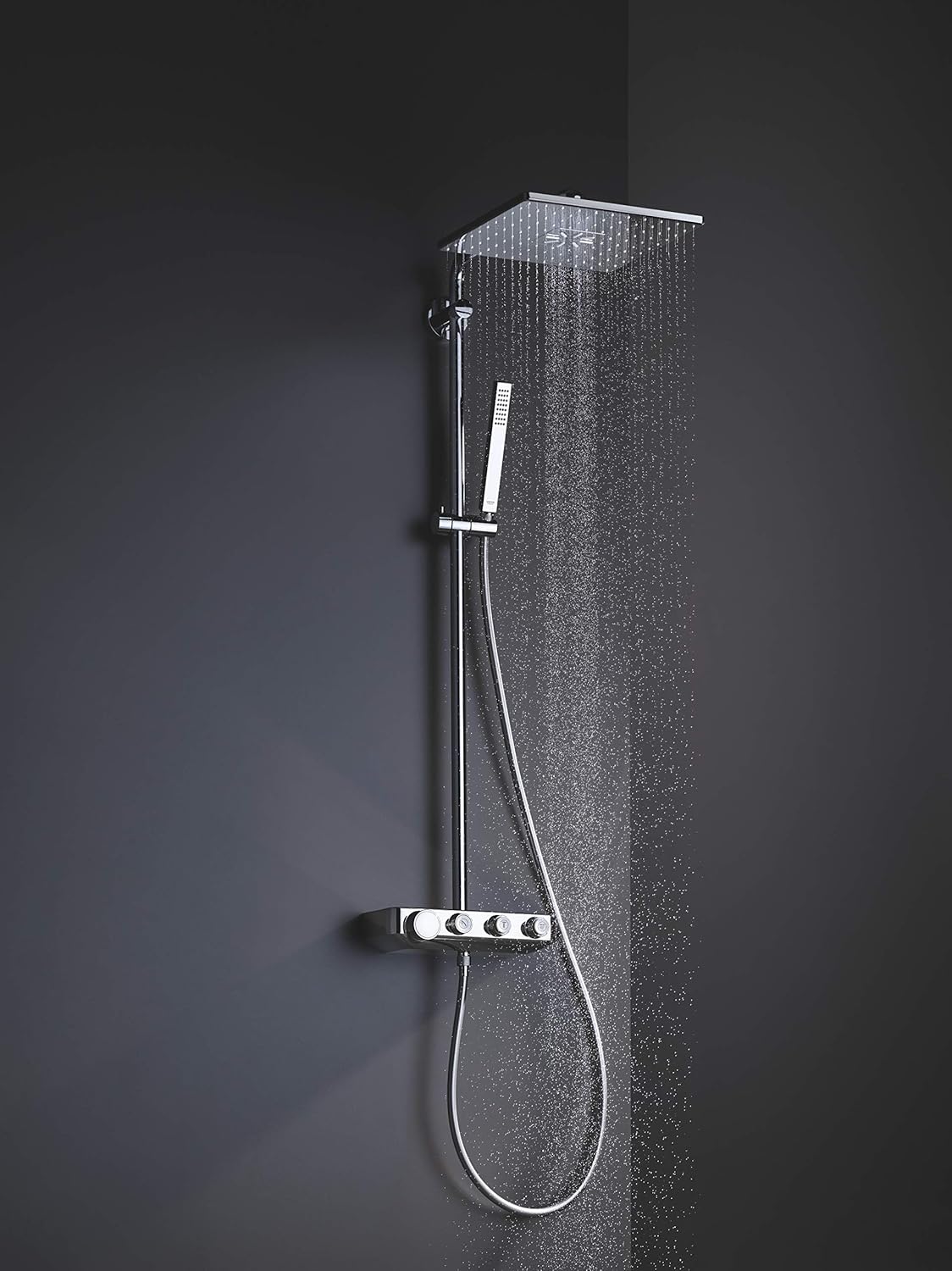 Sen cây Ổn nhiệt Grohe SmartControl Cube 26508000