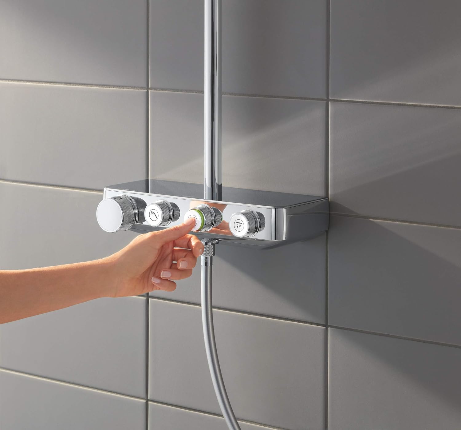 Sen cây Ổn nhiệt Grohe SmartControl Cube 26508000