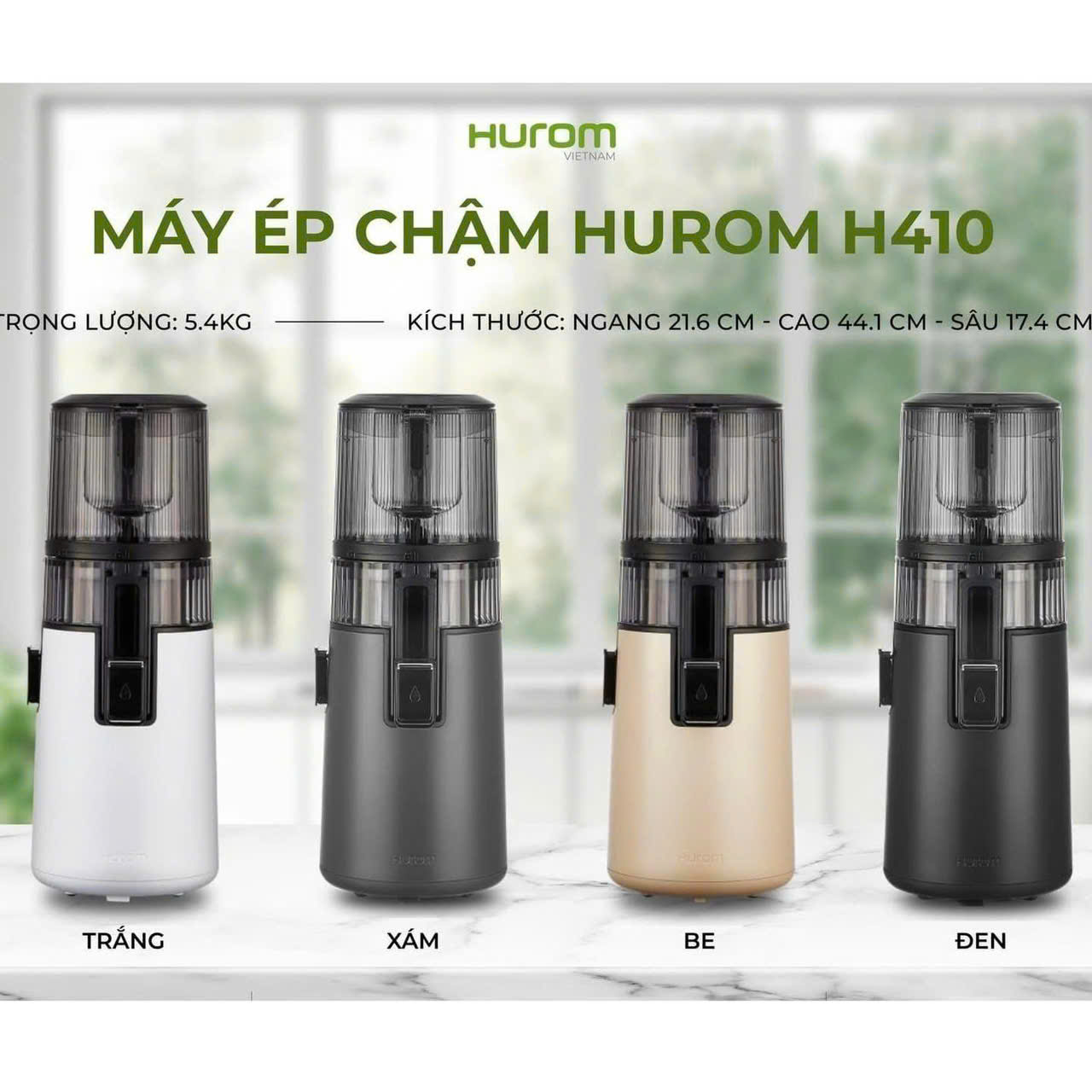 Máy ép chậm Hurom H410