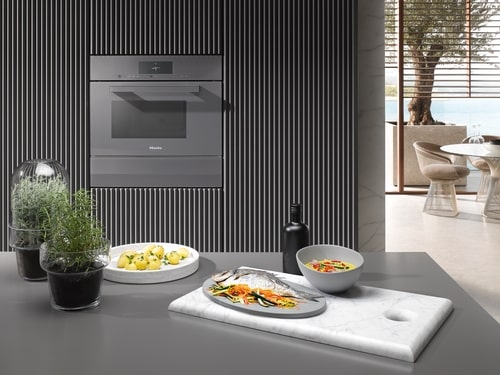 Lò nướng âm tủ Miele H 7440 BM