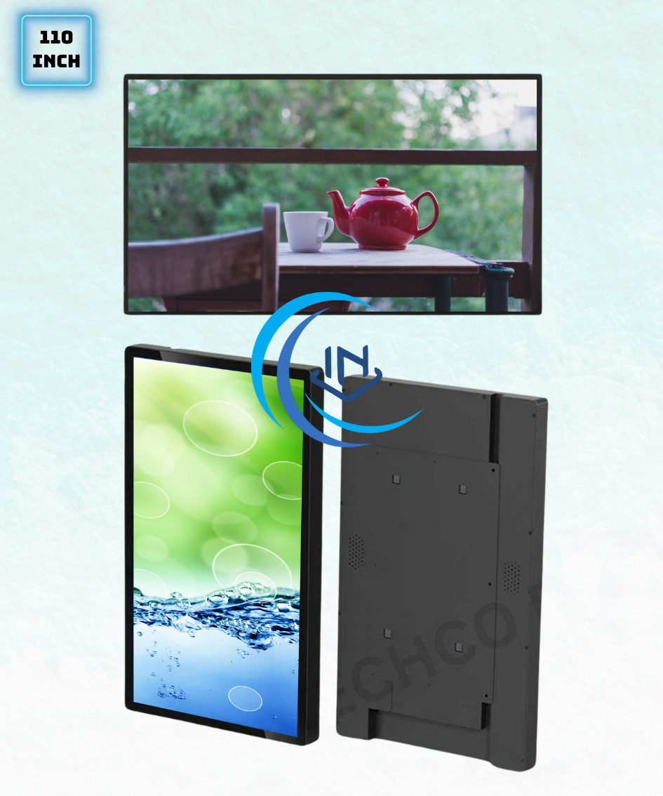 Màn Hình Quảng Cáo Treo Tường 110 Inch