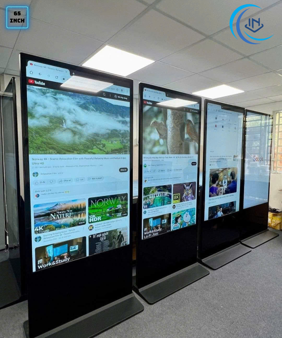 Màn Hình Chân Đứng 65 Inch