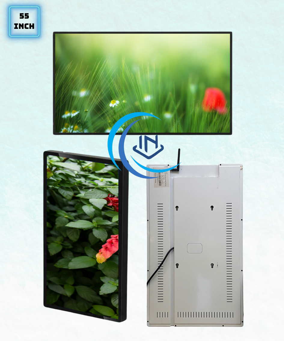 Màn Hình Quảng Cáo Treo Tường 55 Inch