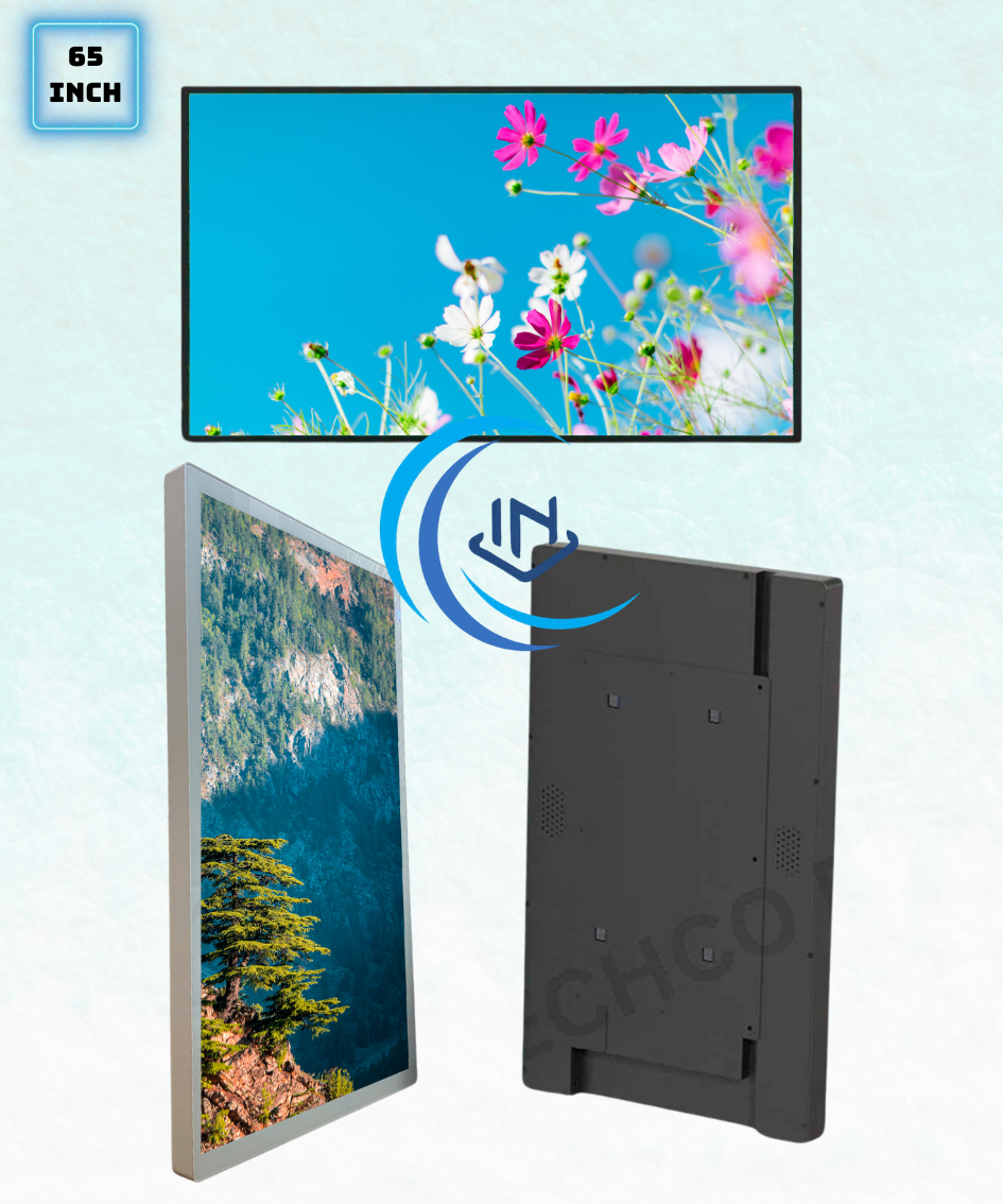 Màn Hình Quảng Cáo Treo Tường 65 Inch