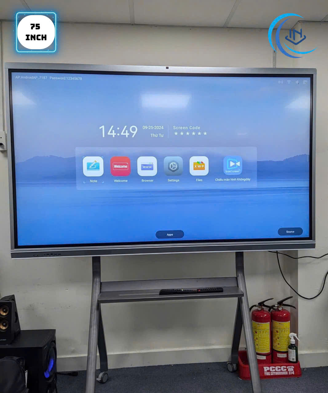 Màn Hình Tương Tác 75 Inch