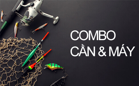 Combo Cần & Máy