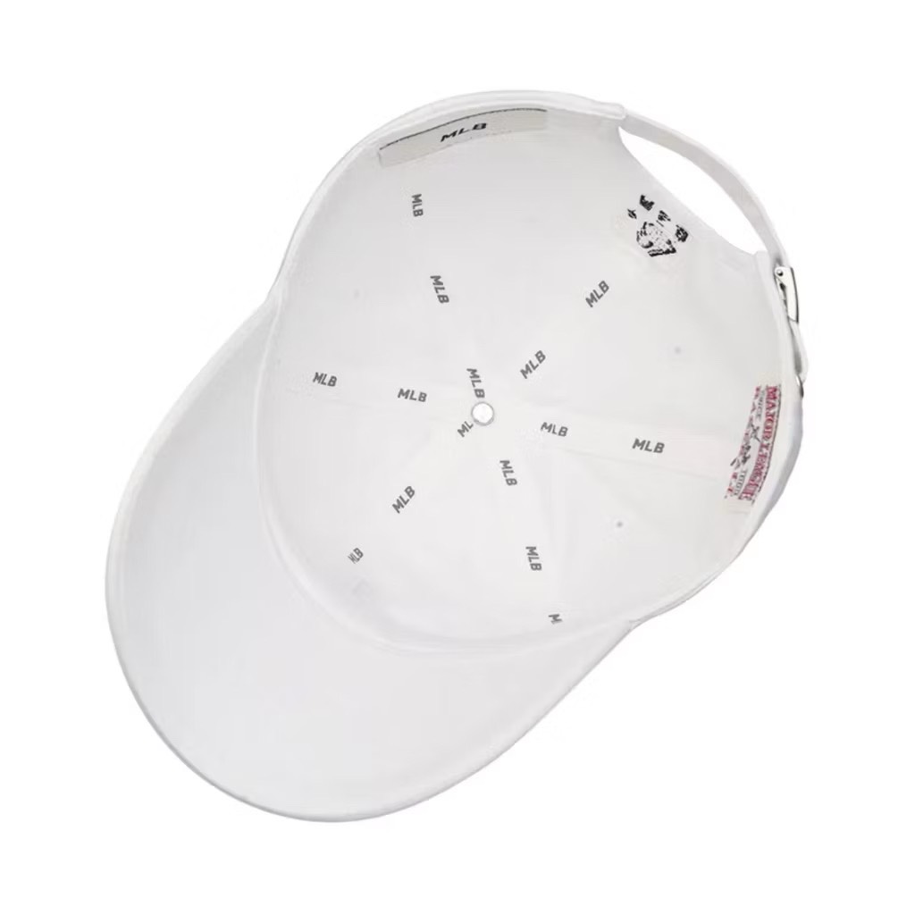 CAP MLB MESH FABRIC WHITE