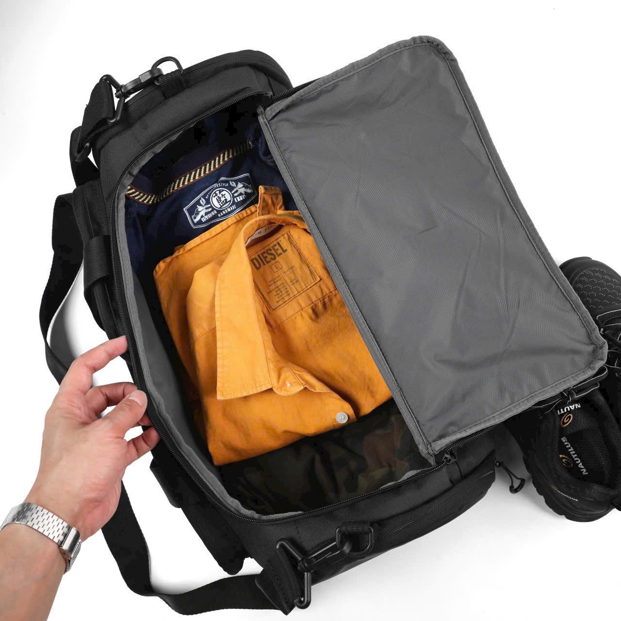 NK UTILITY 2-BOX BAG