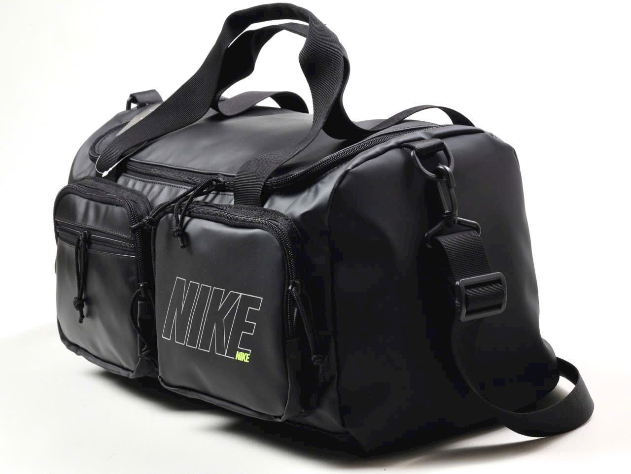 NIKE LEATHER BLACK