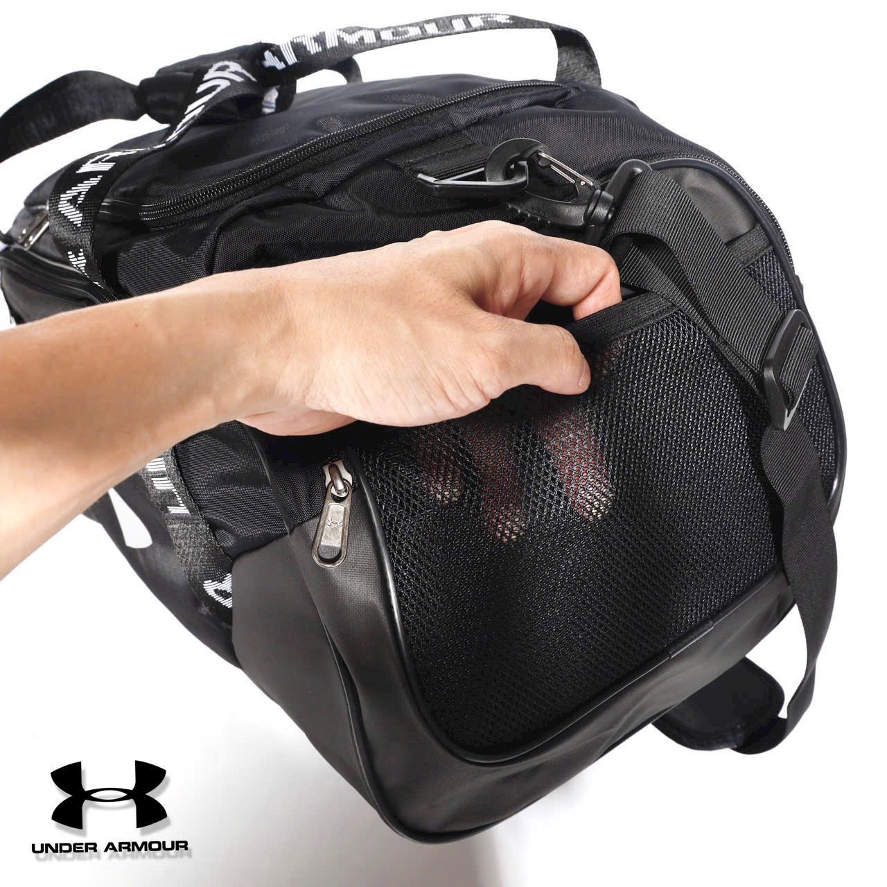 UNDER ARMOUR BLACK WHITE 3.0