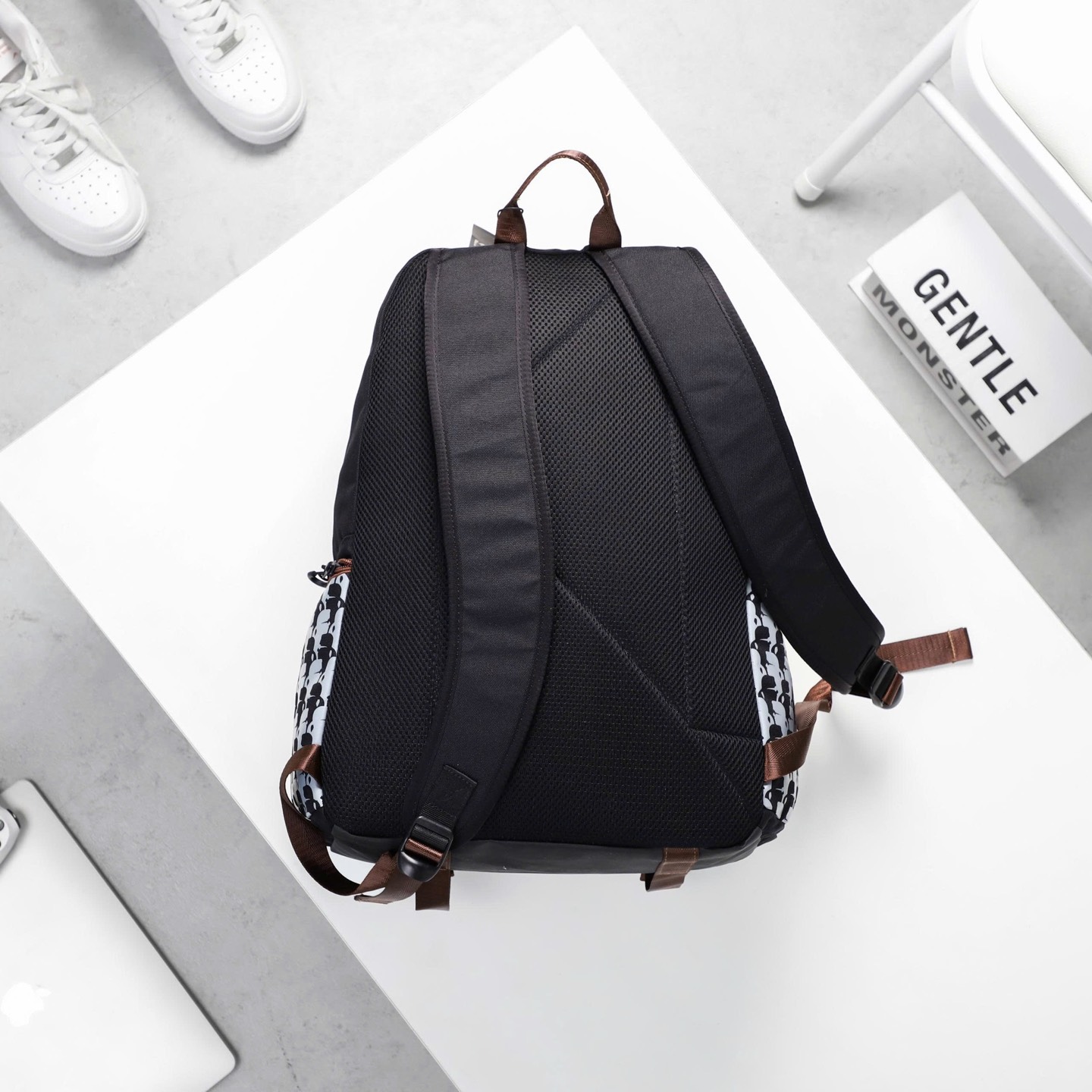 KARL LAGERFELD BROWN BACKPACK
