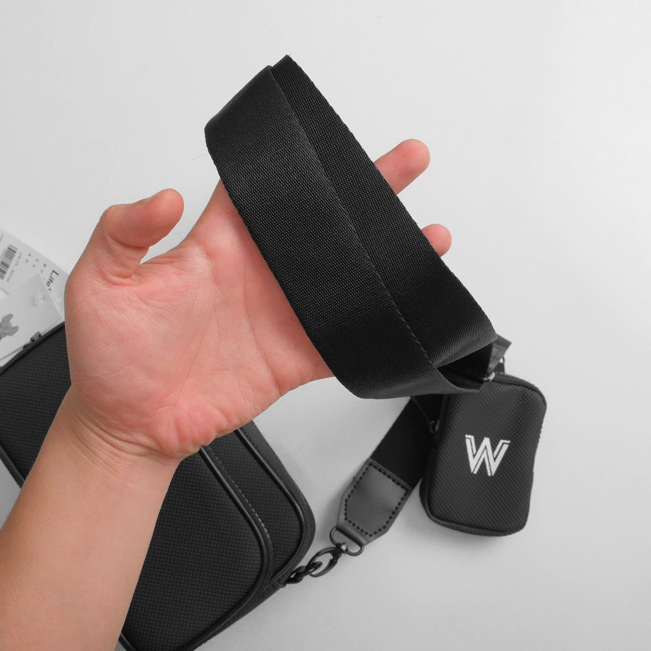 CROSS BAG LIFE WORK BLACK