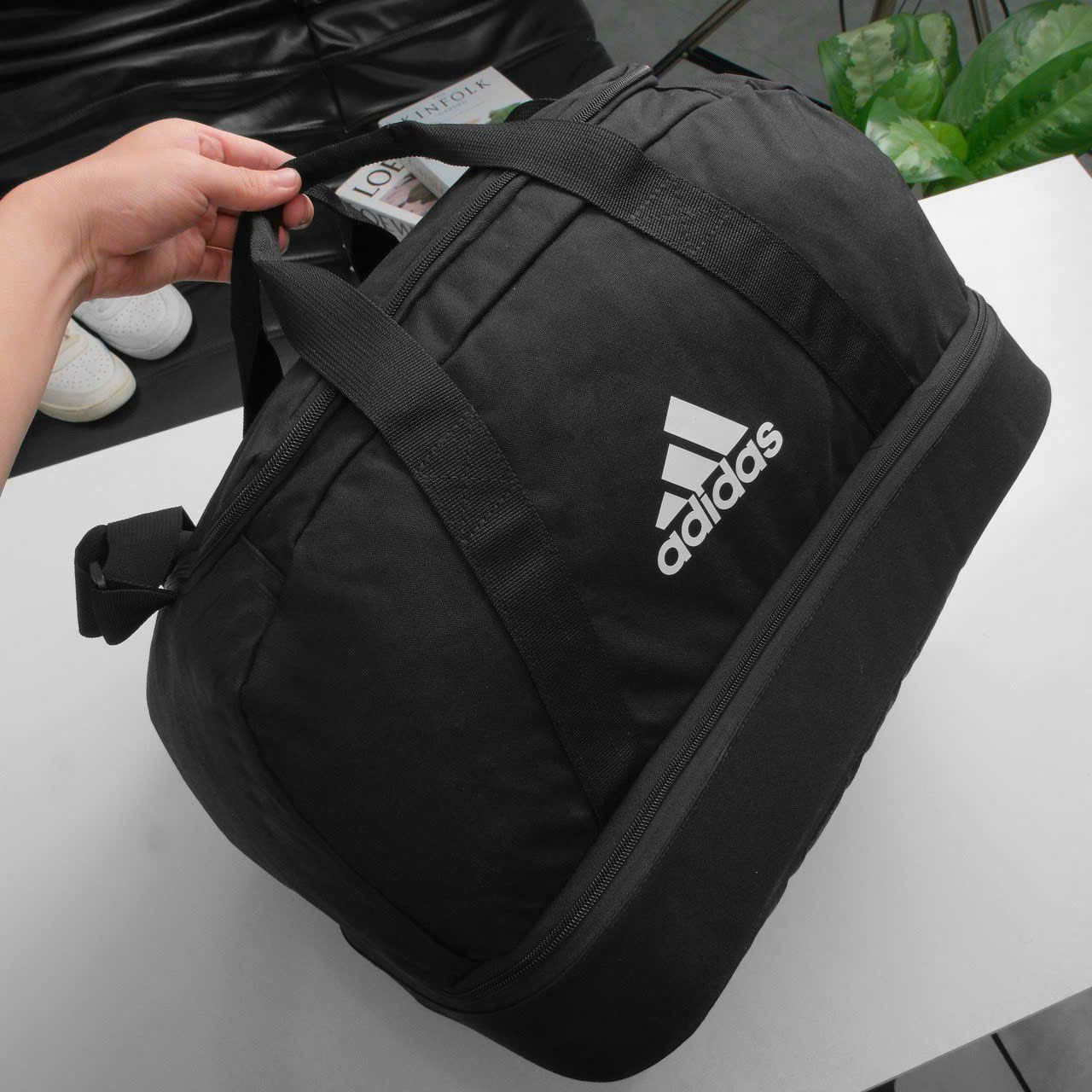 ADIDAS DUFFEL TIRO PRIMEGREEN BOTTOM