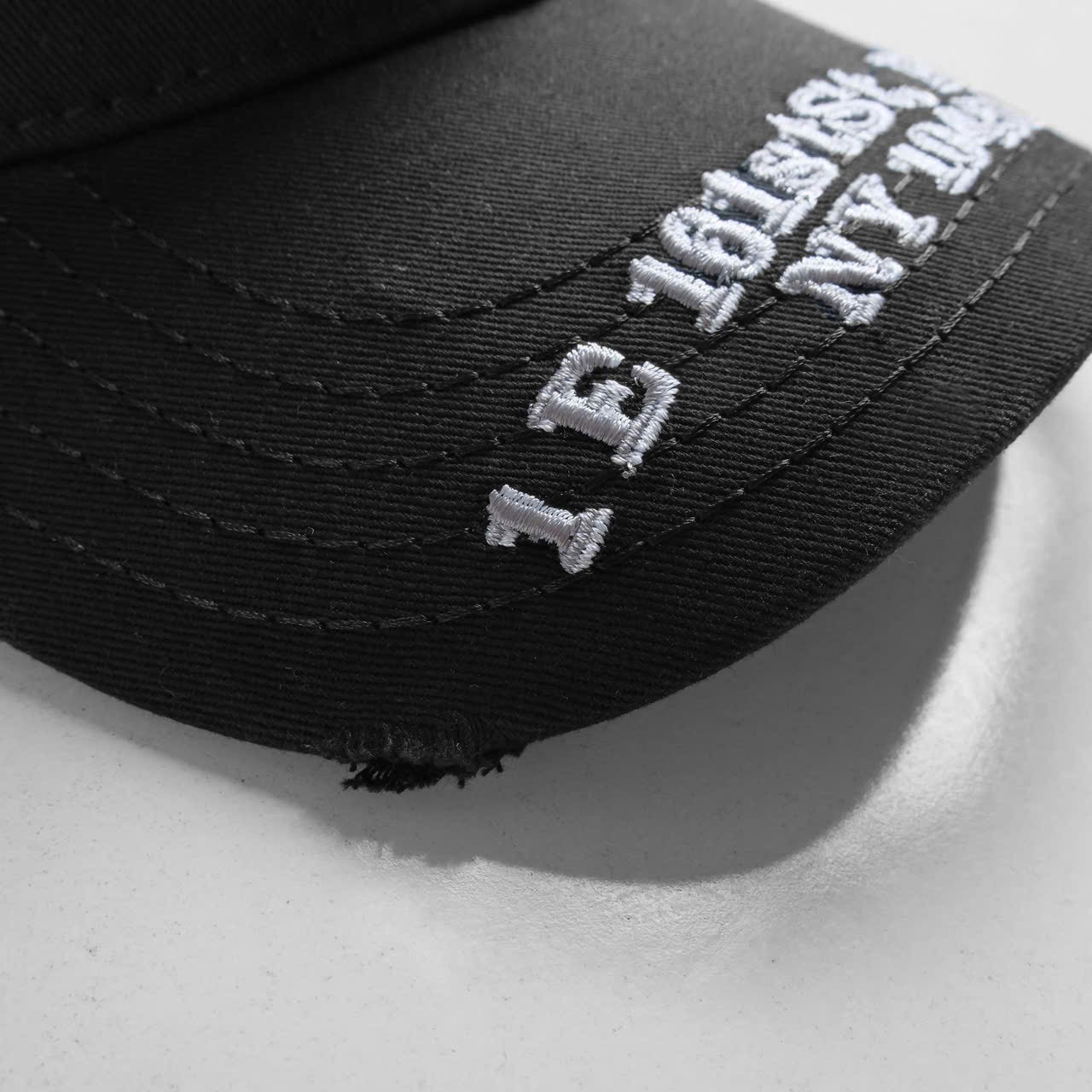 CAP MLB BLACK 10451