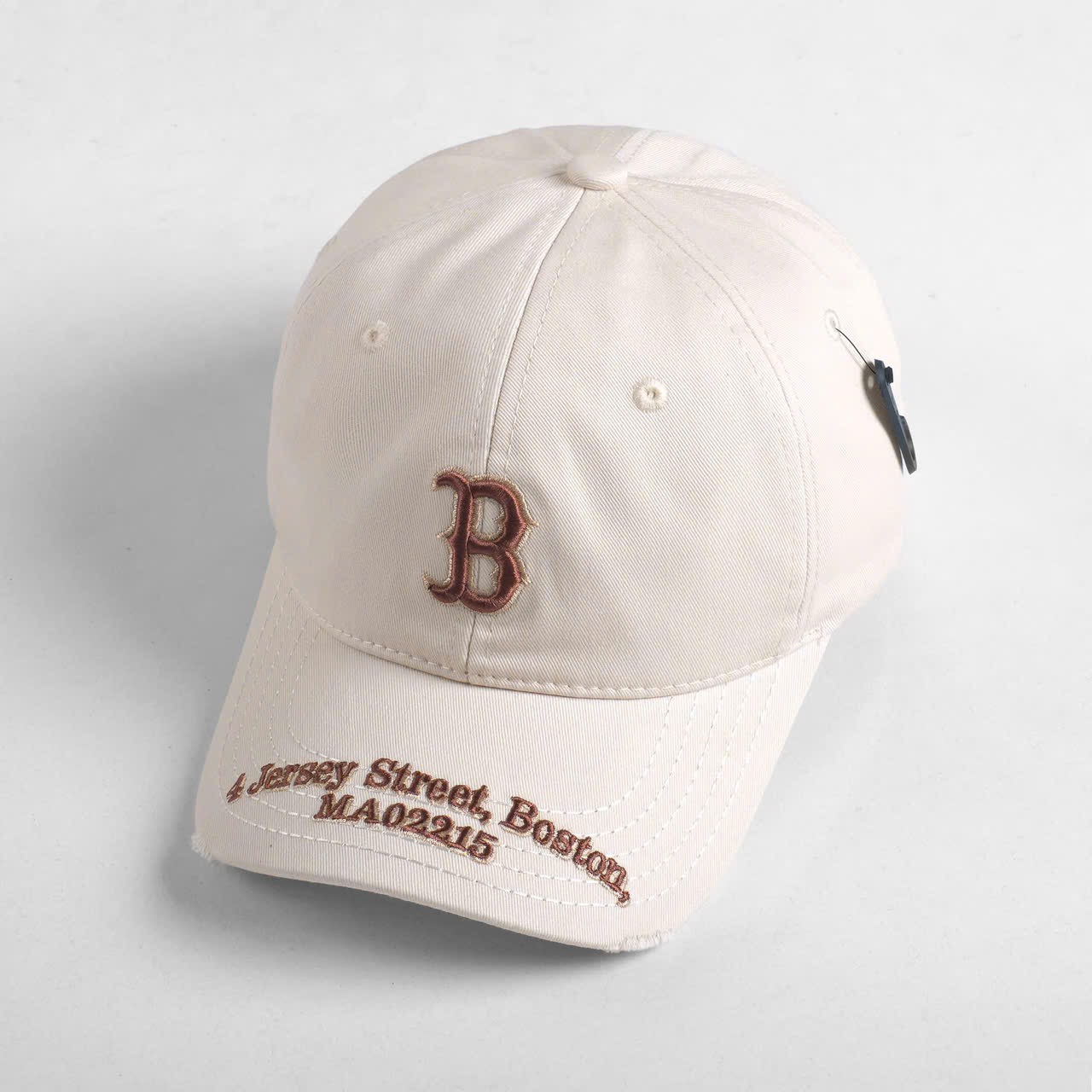 CAP MLB WHITE 02215