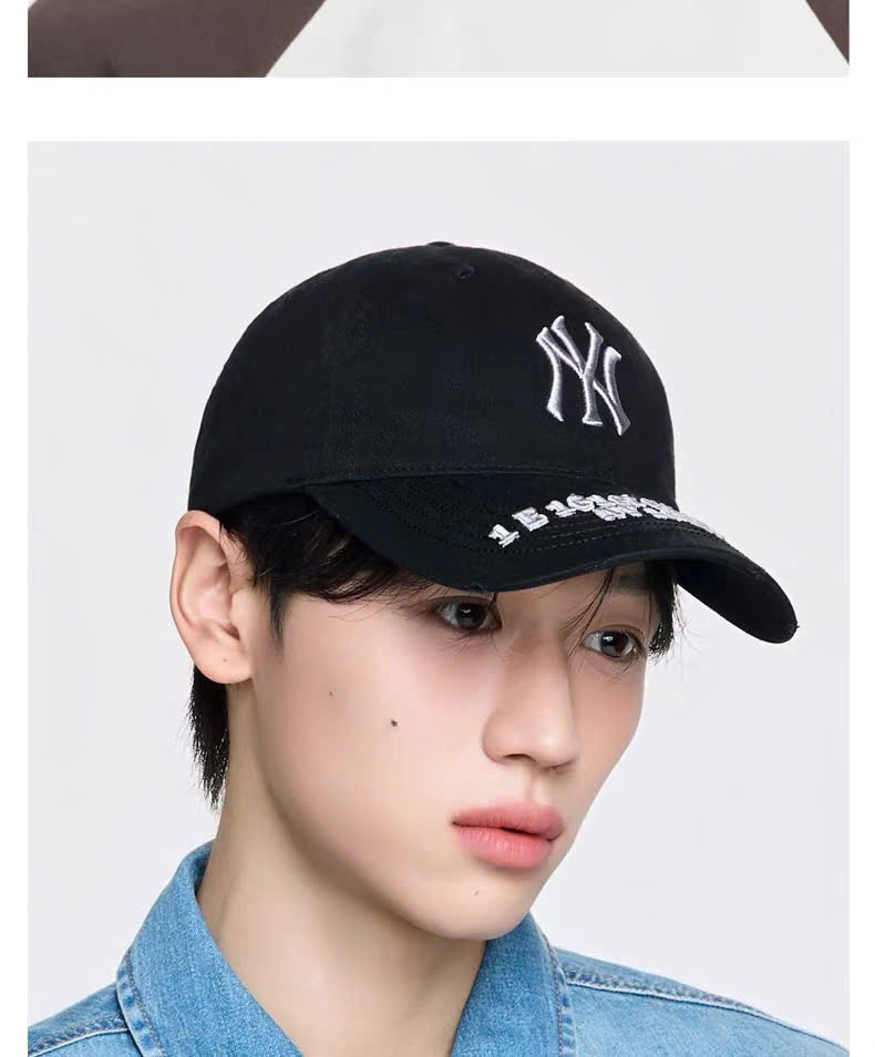 CAP MLB BLACK 10451