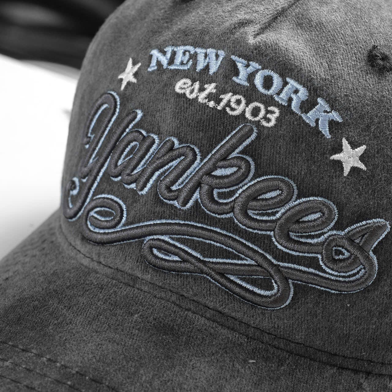 CAP MLB JEWELRY GREY