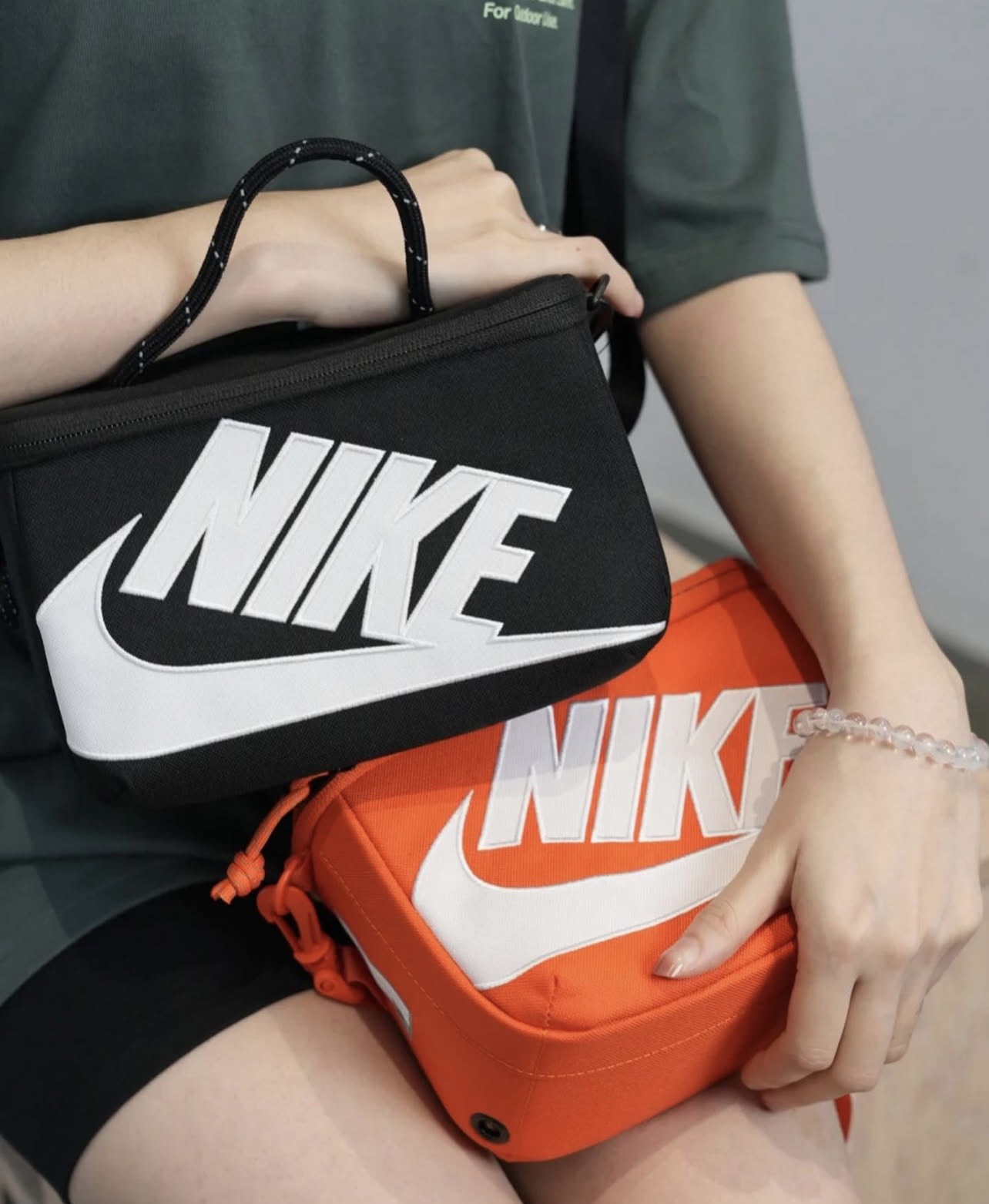 NIKE SHOE BOX BLACK