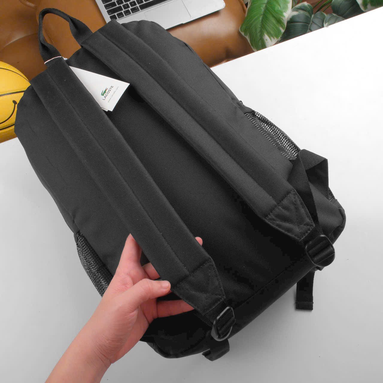 LACOSTE LOE BASIC BLACK